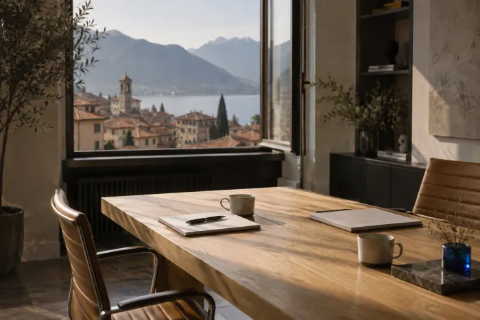 Esempio di homepage per studi professionali